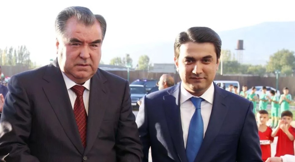 Imomali Rahmon o‘g‘li bilan