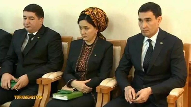 Sardor Berdimuhamedov (o‘ngda)