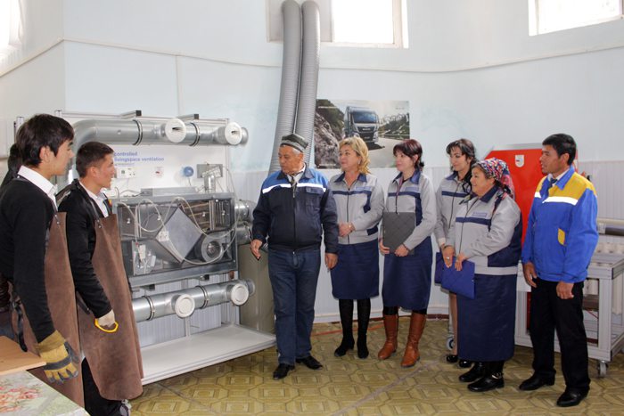 Kirish joylarida shaxsiy fotosuratlar