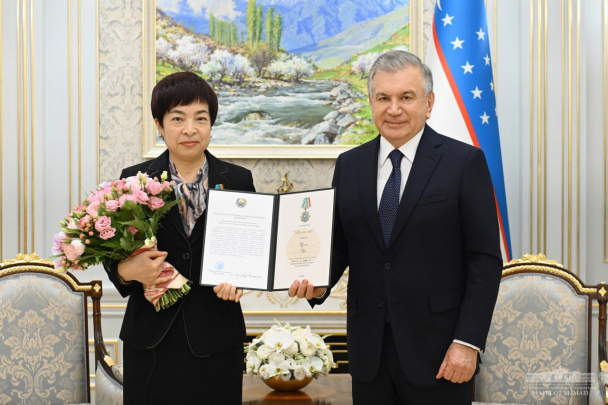 Shavkat Mirziyoyev Xitoy Bilan Hamkorlikni Rivojlantirish Muhimligini