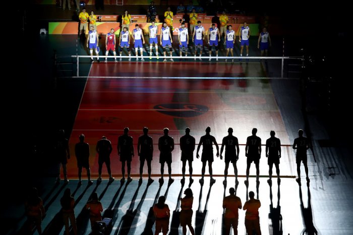 Rossiya voleybolchilari