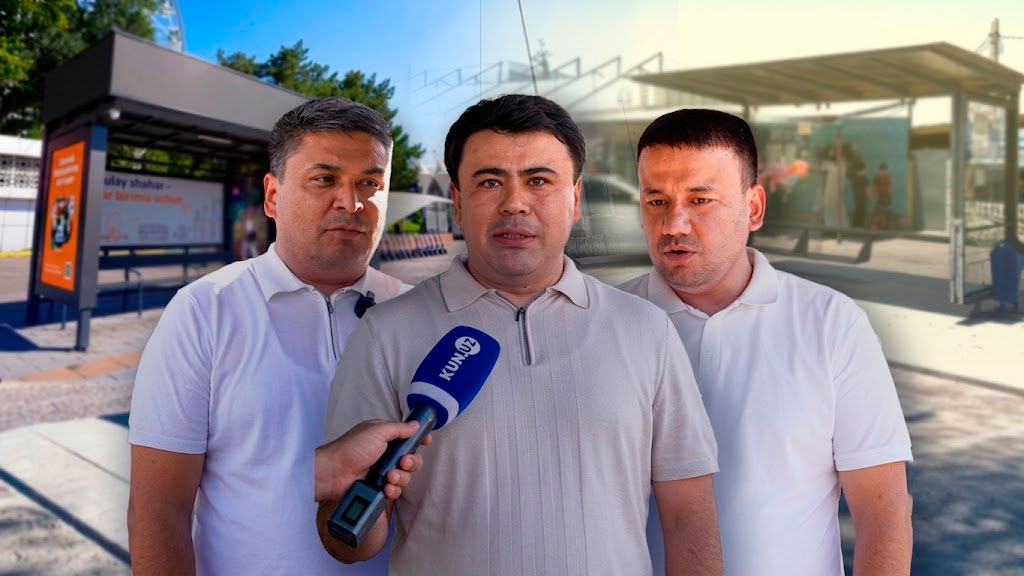 Toshkentdagi yangi avtobus bekatlari uchun davlat mablag‘i ishlatilmayapti