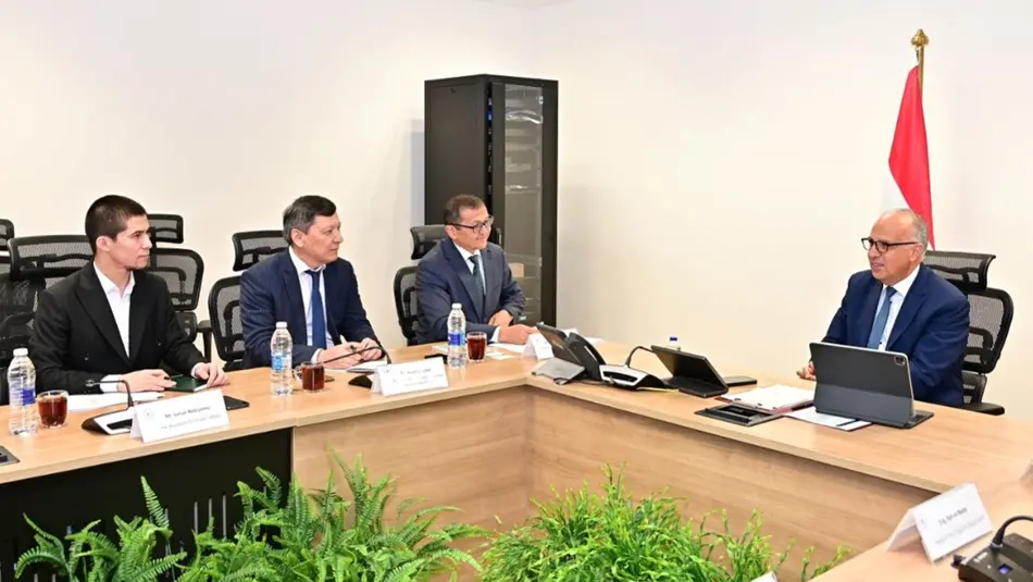 Uzbekistan and Egypt plan to share water management expertise
