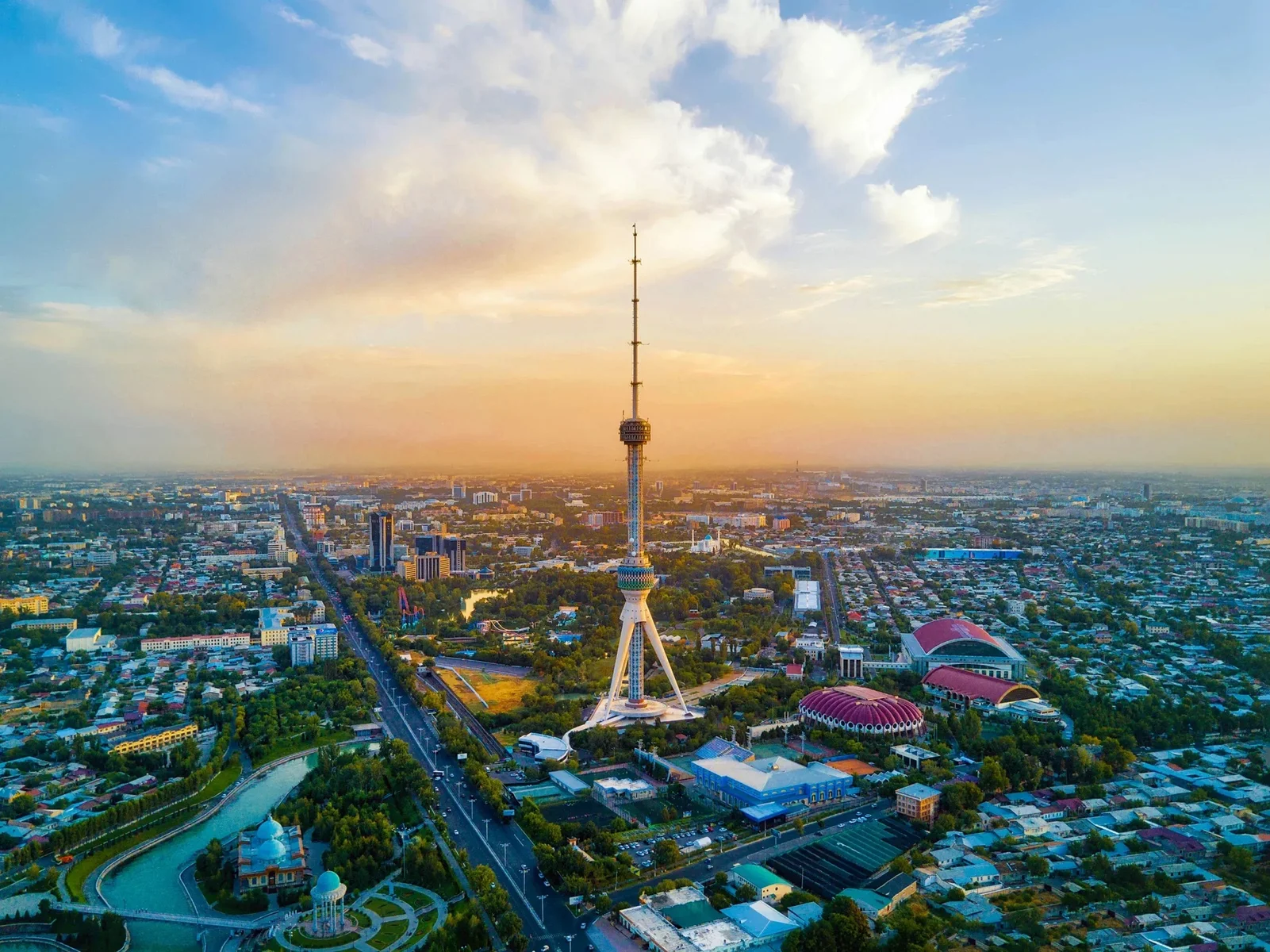 Tashkent’s service sector drives strong first-half regional growth