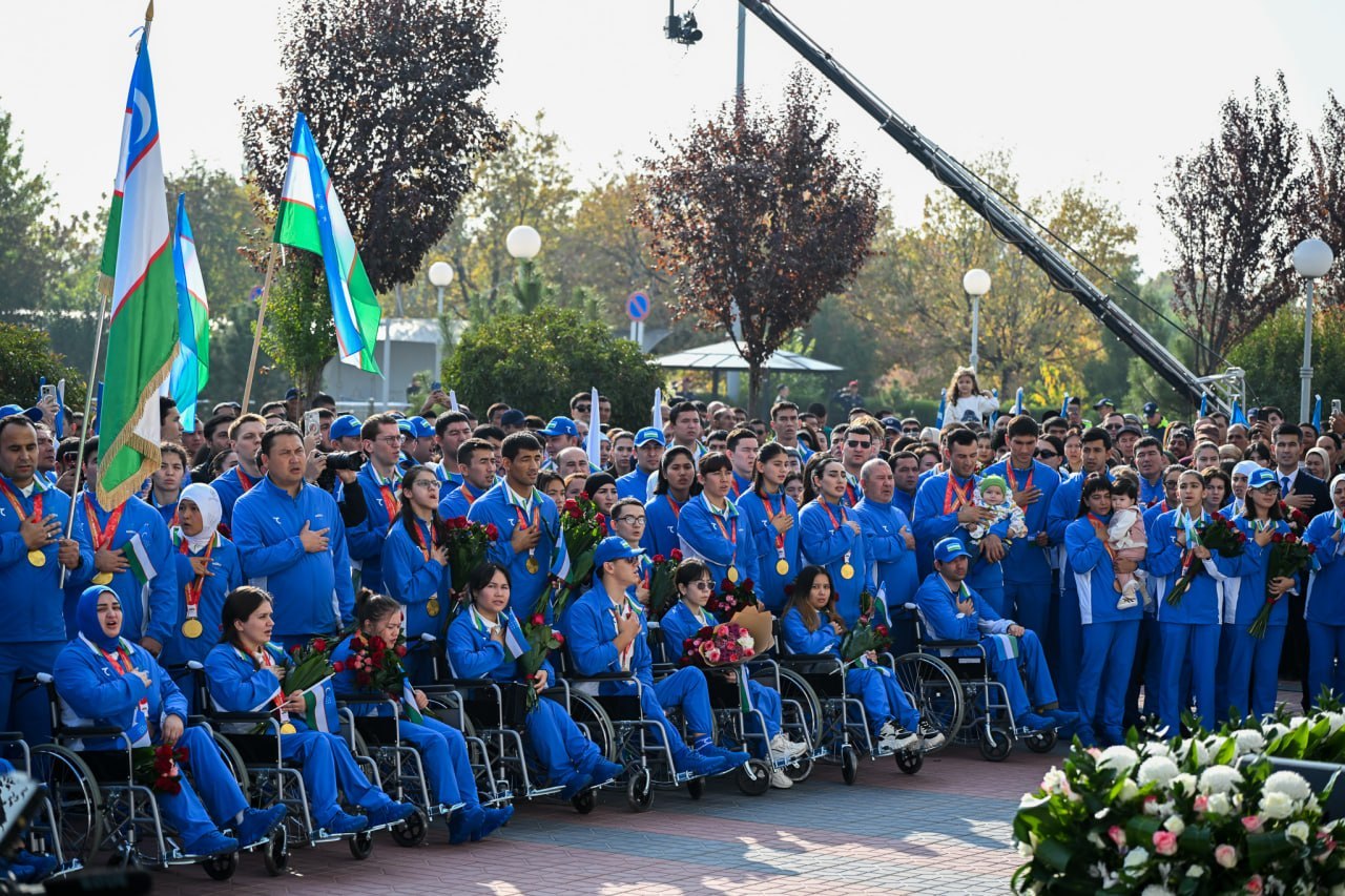 Uzbekistan: Para-athletes secure 145 medals at Asian Para Games