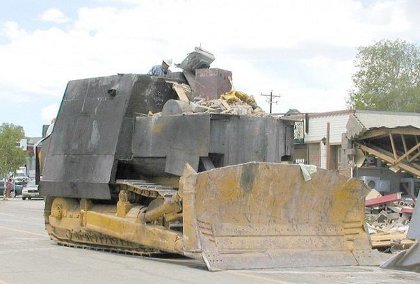 Buldozer yoki «Killdozer» - amerikalik tadbirkor o‘ziga nohaqlik qilgan ...