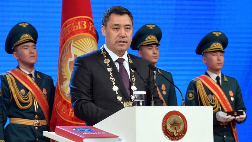Qirg‘iziston prezidenti Sadir Japarov ikkinchi muddatga nomzodini qo‘yadi