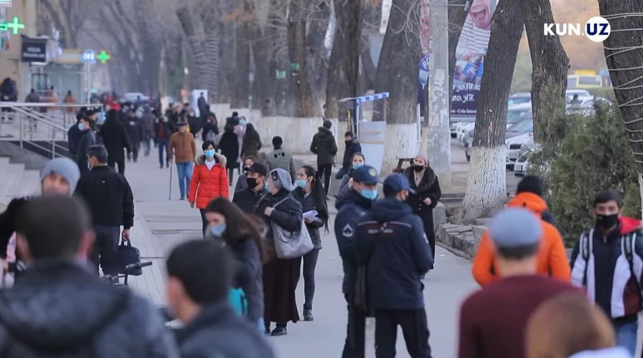 Statistics Agency Provides Data About Population Density In Uzbekistan