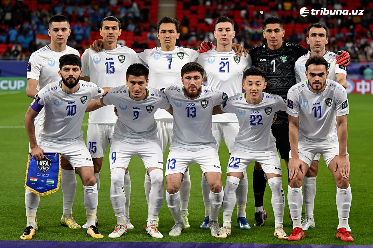 Uzbekistan national team improves its position in the FIFA ranking