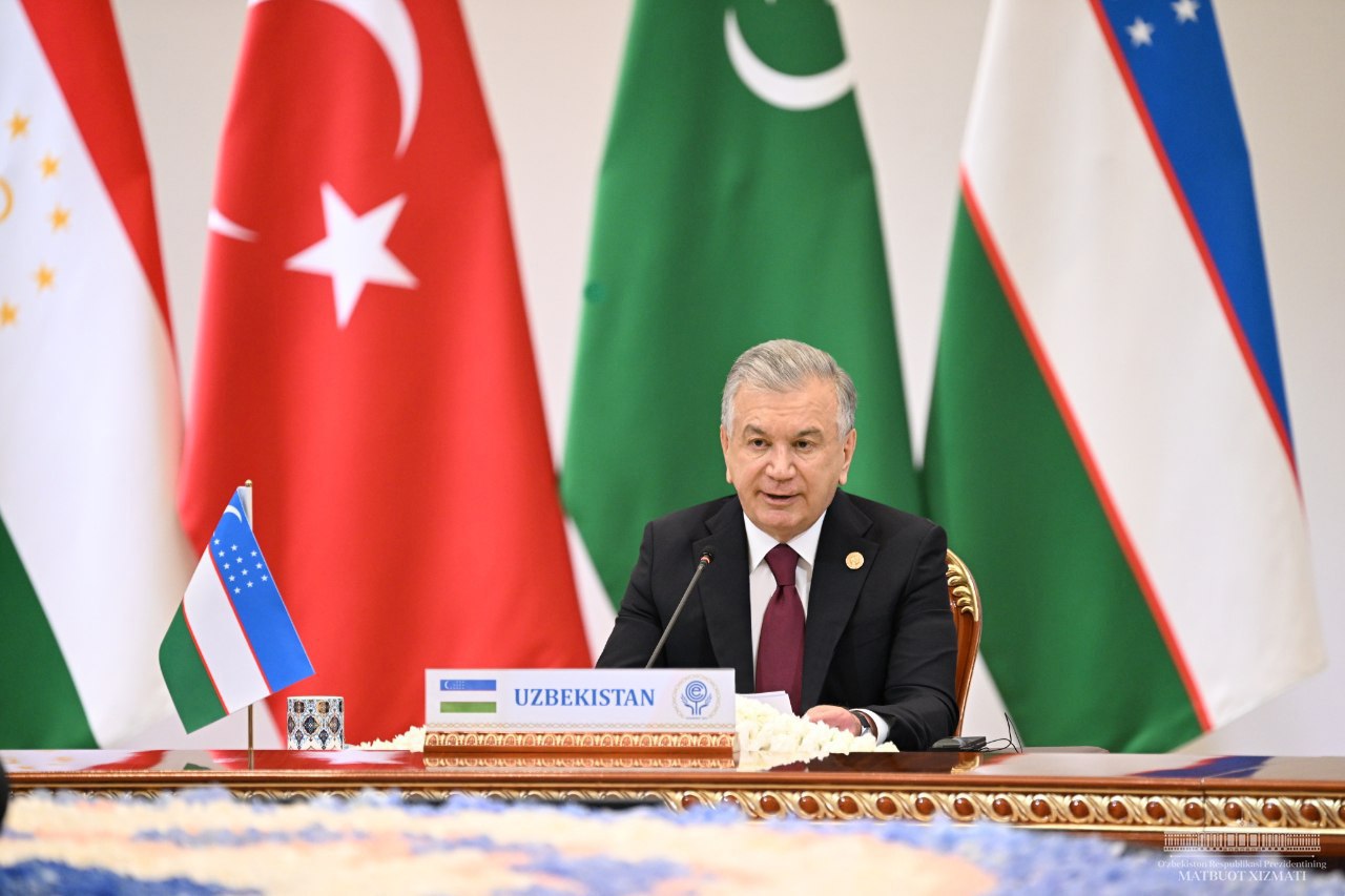 Mirziyoyev reiterates Uzbekistan’s support for Palestinian people to have their own state and calls for a cease-fire