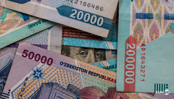 Uzbekistan’s national currency appreciates as export earnings and remittances rise.