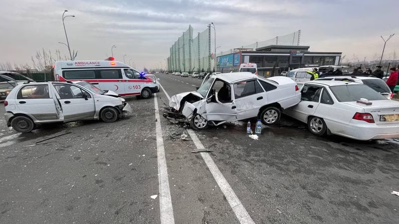Over 30% of road accidents in Uzbekistan resulted in fatalities since start of year – Ministry of Internal Affairs.