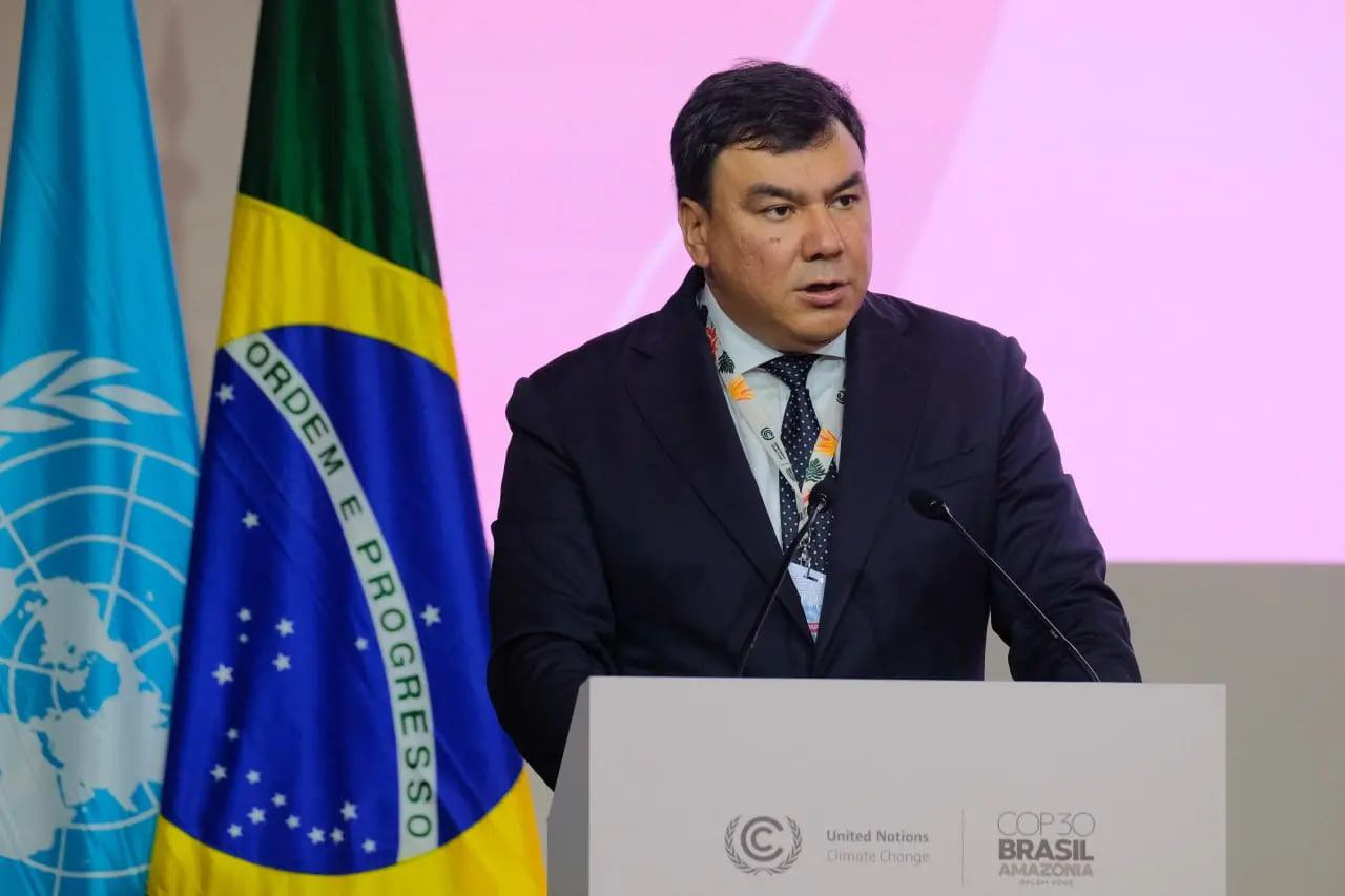 Uzbekistan aims to cut greenhouse gas emissions by 50 percent.