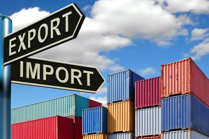 Uzbekistan’s trade deficit narrows as exports outpace imports.