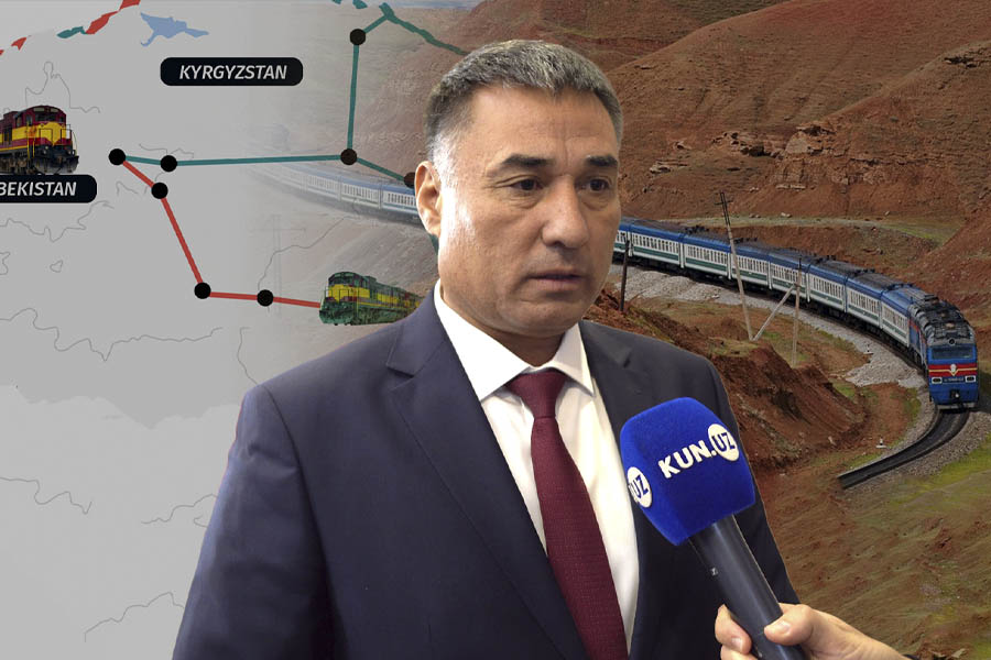 Construction of China–Kyrgyzstan–Uzbekistan railway progressing as planned – Kyrgyz Transport Minister.