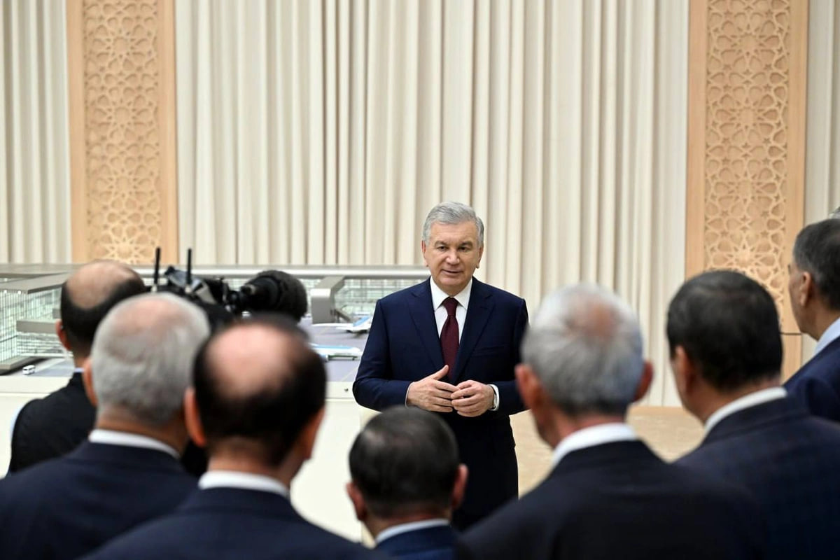 Uzbekistan aims to become regional aviation hub connecting East and West.