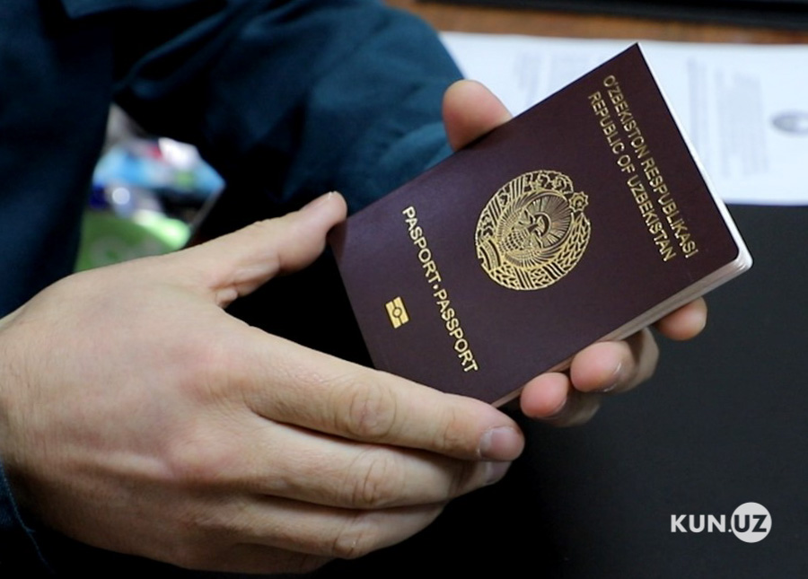 How to get an international passport in Uzbekistan.