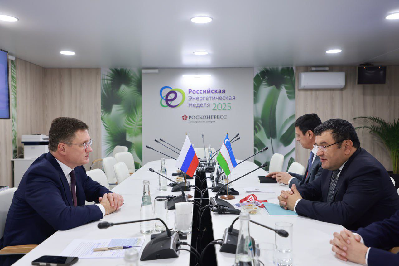 Uzbekistan to increase Russian gas imports.