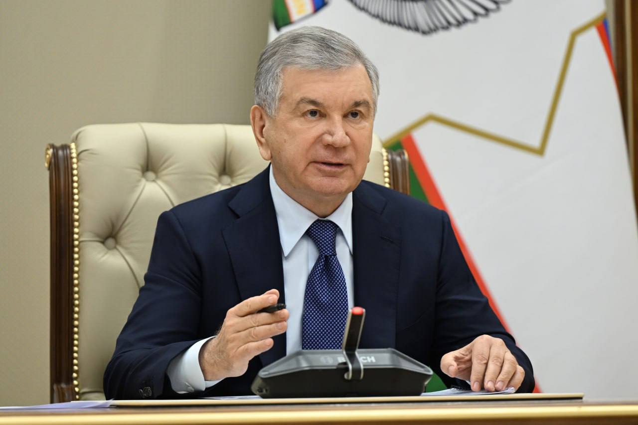 President Mirziyoyev proposes ban on highly flammable materials in building exteriors.