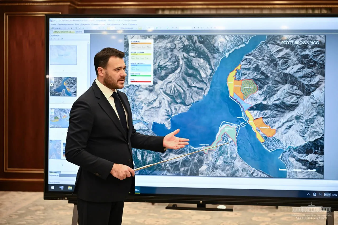 Government approves measures for implementation of “Sea Breeze Uzbekistan” project.