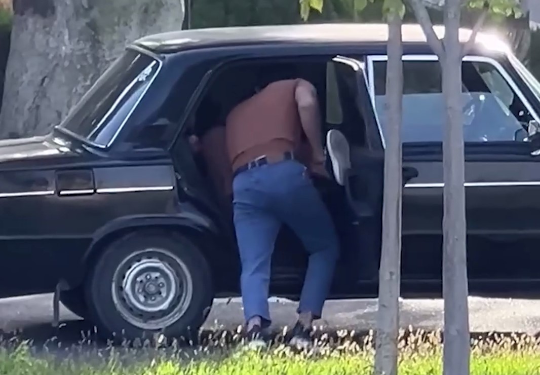 Leggings ichida katta eshak porno