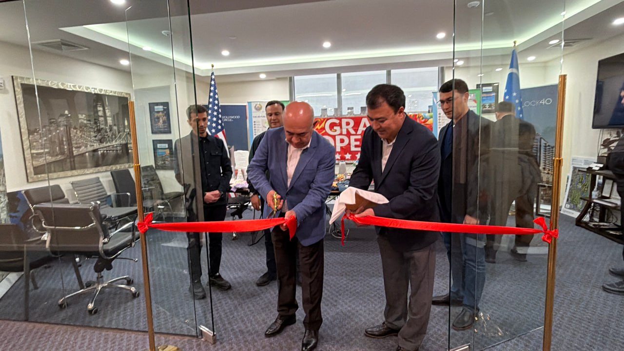 Tashkent region opens representative office in Florida to boost U.S. ties.