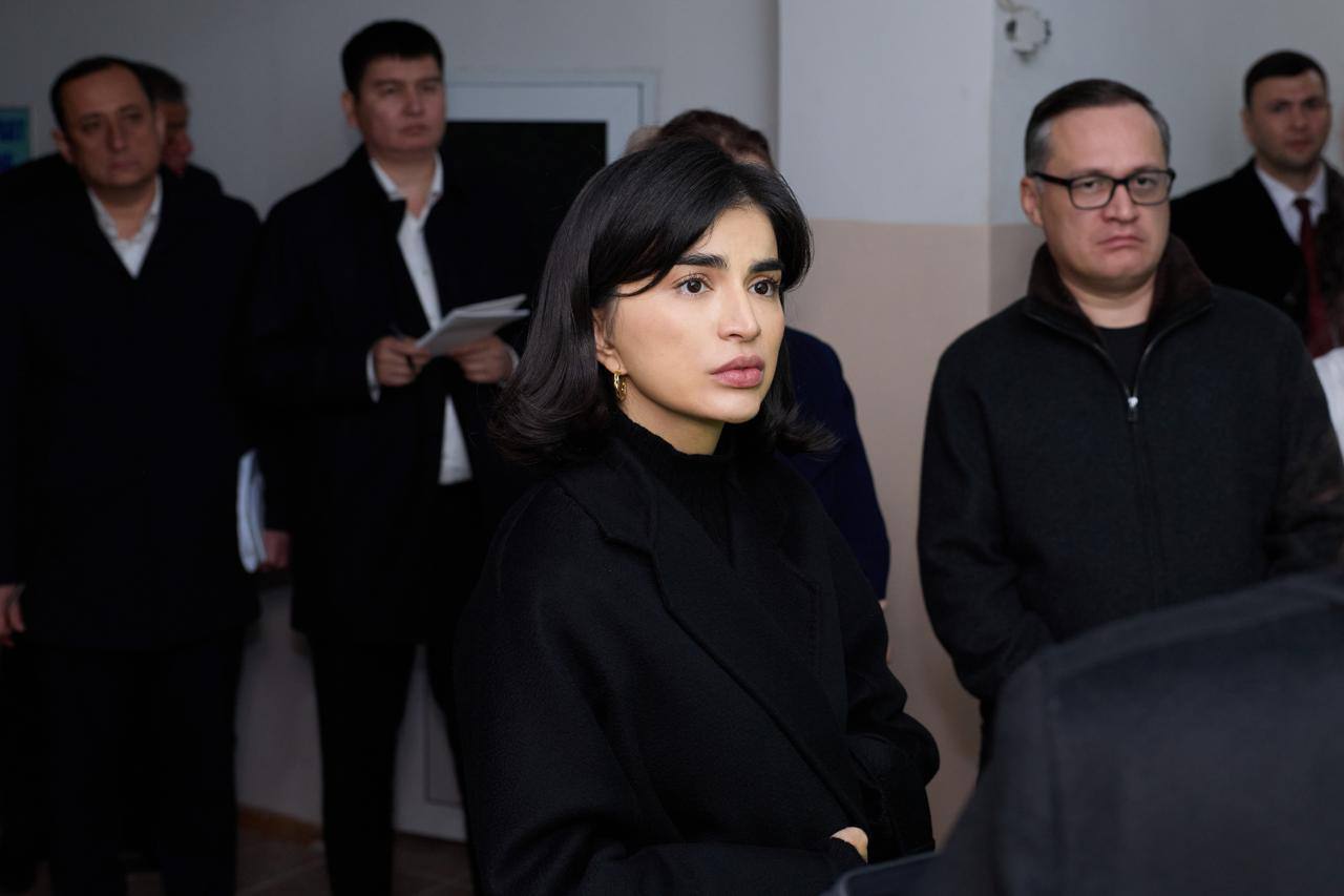 Саида Мирзиёева "Бу — бирламчи тиббий хизмат тизимидаги катта муаммоларнинг акси" Саида Мирзиёева "Бу — бирламчи тиббий хизмат тизимидаги катта муаммоларнинг акси"