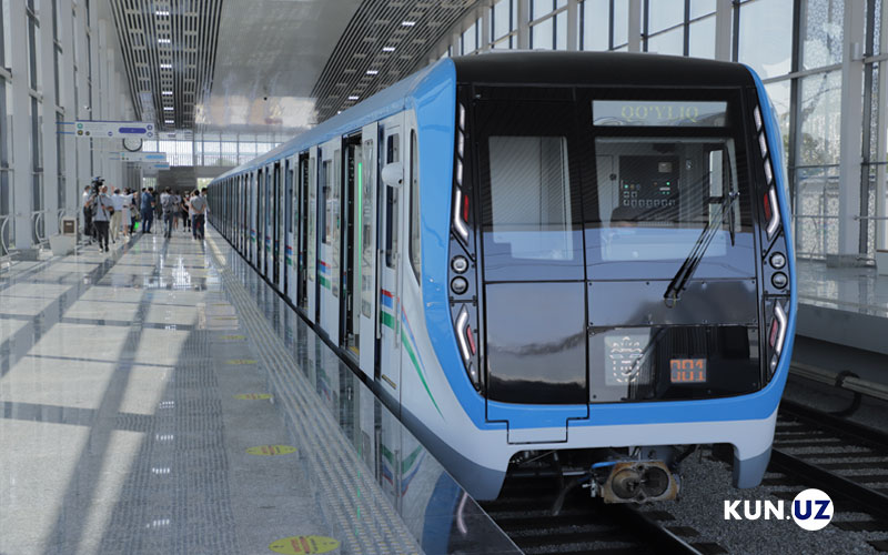 Tashkent metro to expand fleet with 56 new train cars in 2026.