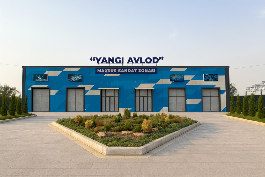Yangi Avlod Special Industrial Zone attracts global investors with strategic infrastructure and incentives.