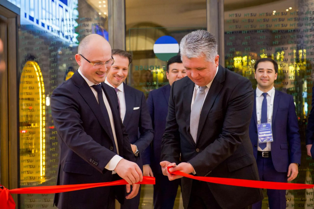 Uzbekistan opens its first official trade house in Germany.