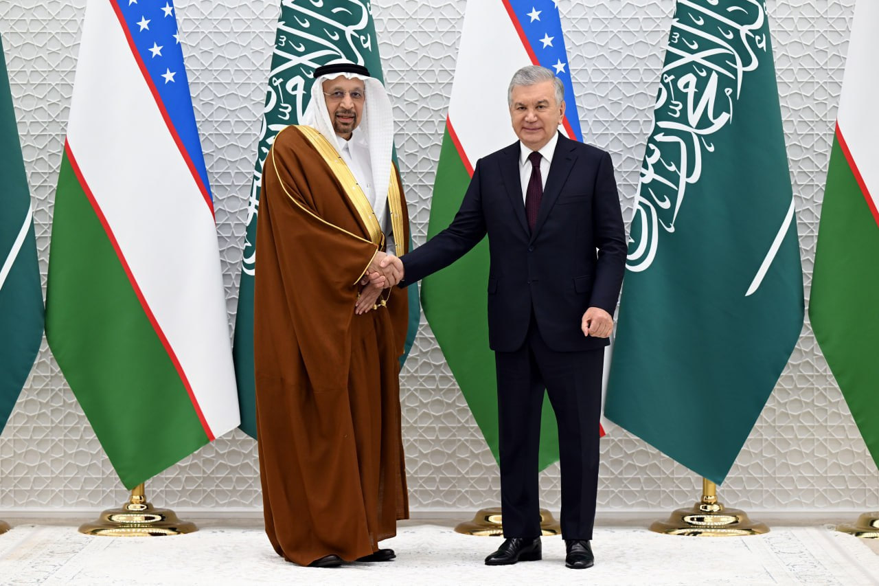 Uzbekistan–Saudi Arabia cooperation intensifies with new large-scale projects.
