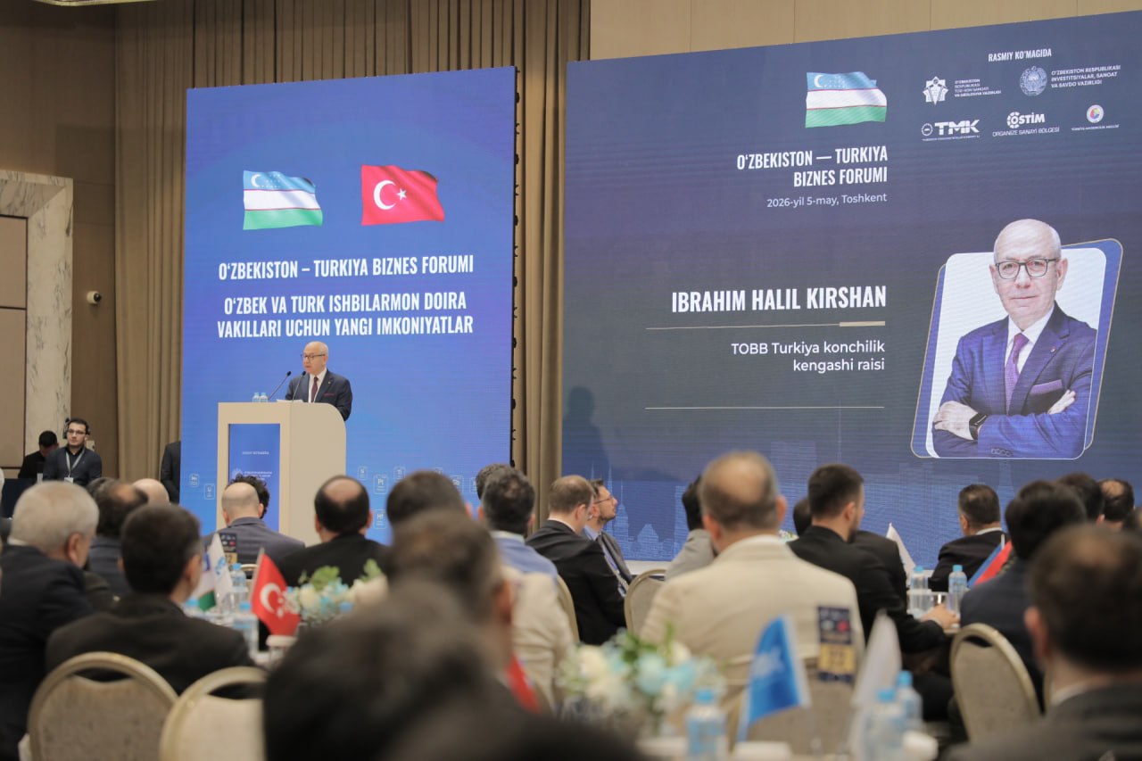 Uzbekistan, Turkey expand business partnership as trade surges 43.8%.