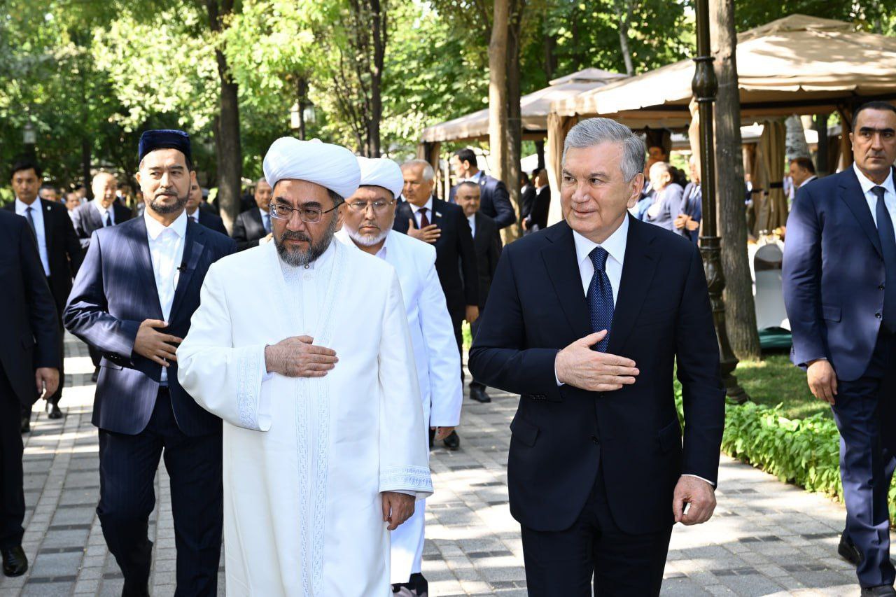 Uzbekistan commemorates victims of political repressions.