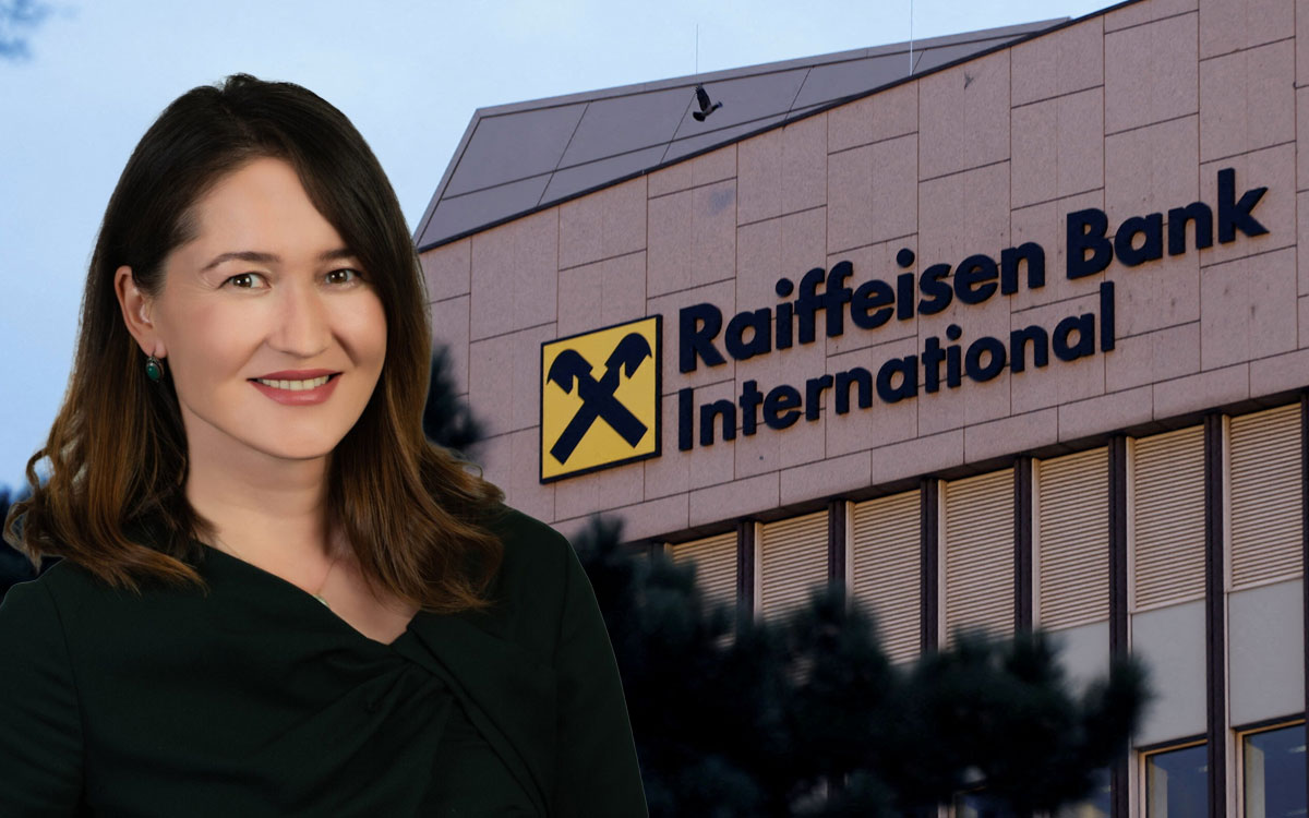 Uzbek national Kamila Mahmudova to join Raiffeisen Bank International’s management board as CFO.