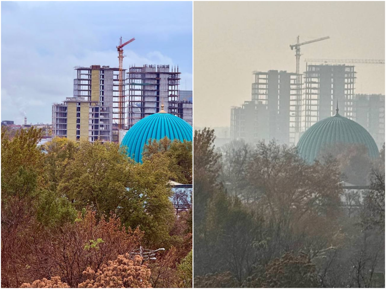 President Mirziyoyev approves measures to improve air quality in Tashkent.