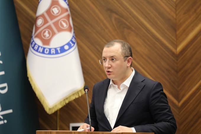 Akbar Sultanov removed as head of Uzcharmsanoat.