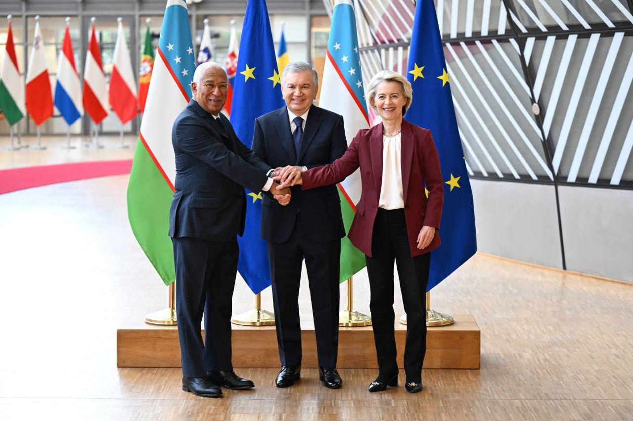 Uzbekistan and EU sign Enhanced Partnership and Cooperation Agreement.