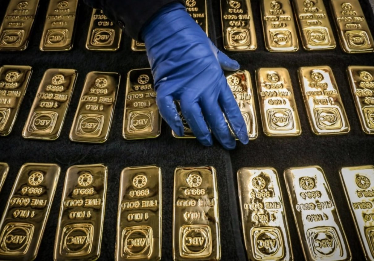 Uzbekistan among the world’s biggest gold buyers in October.