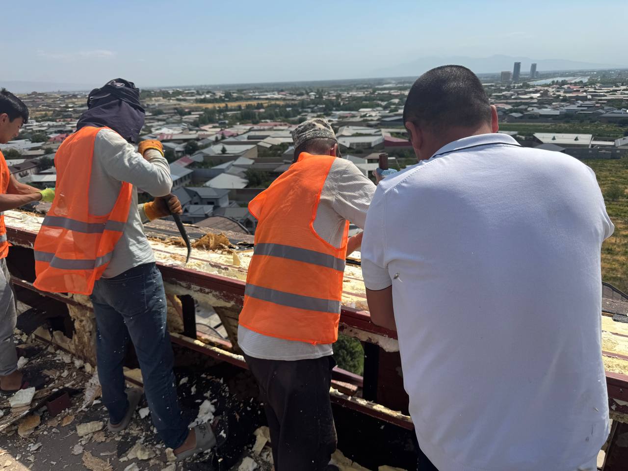 Novorossiyskdagi nipel qalqonlari