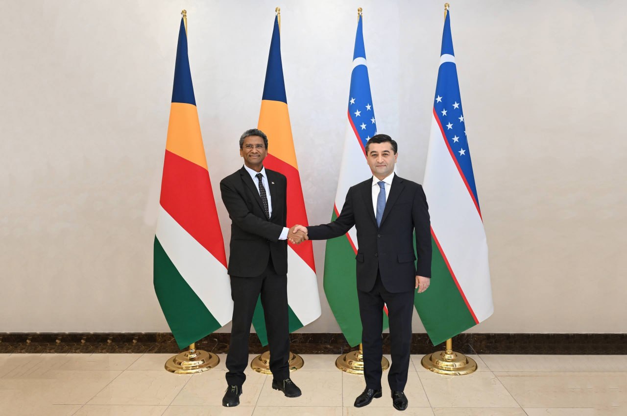 Uzbekistan and Seychelles ink agreement to boost economic and tourism ties.