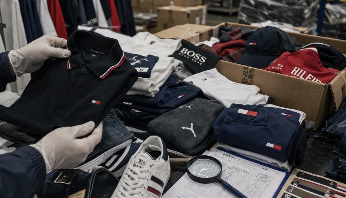 Hugo Boss, Puma and Tommy Hilfiger sue counterfeit producers in Uzbekistan for trademark theft.