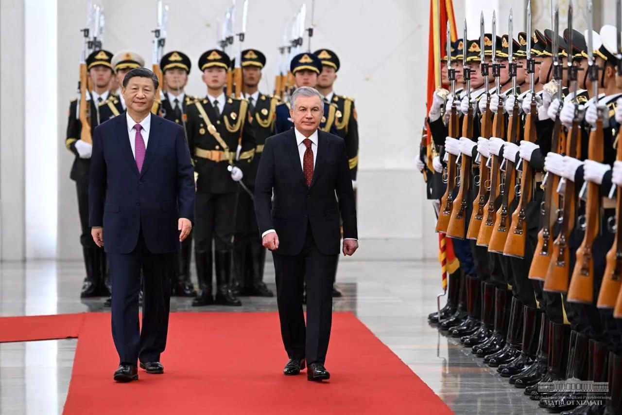 Shavkat Mirziyoyev to pay an official visit to China.