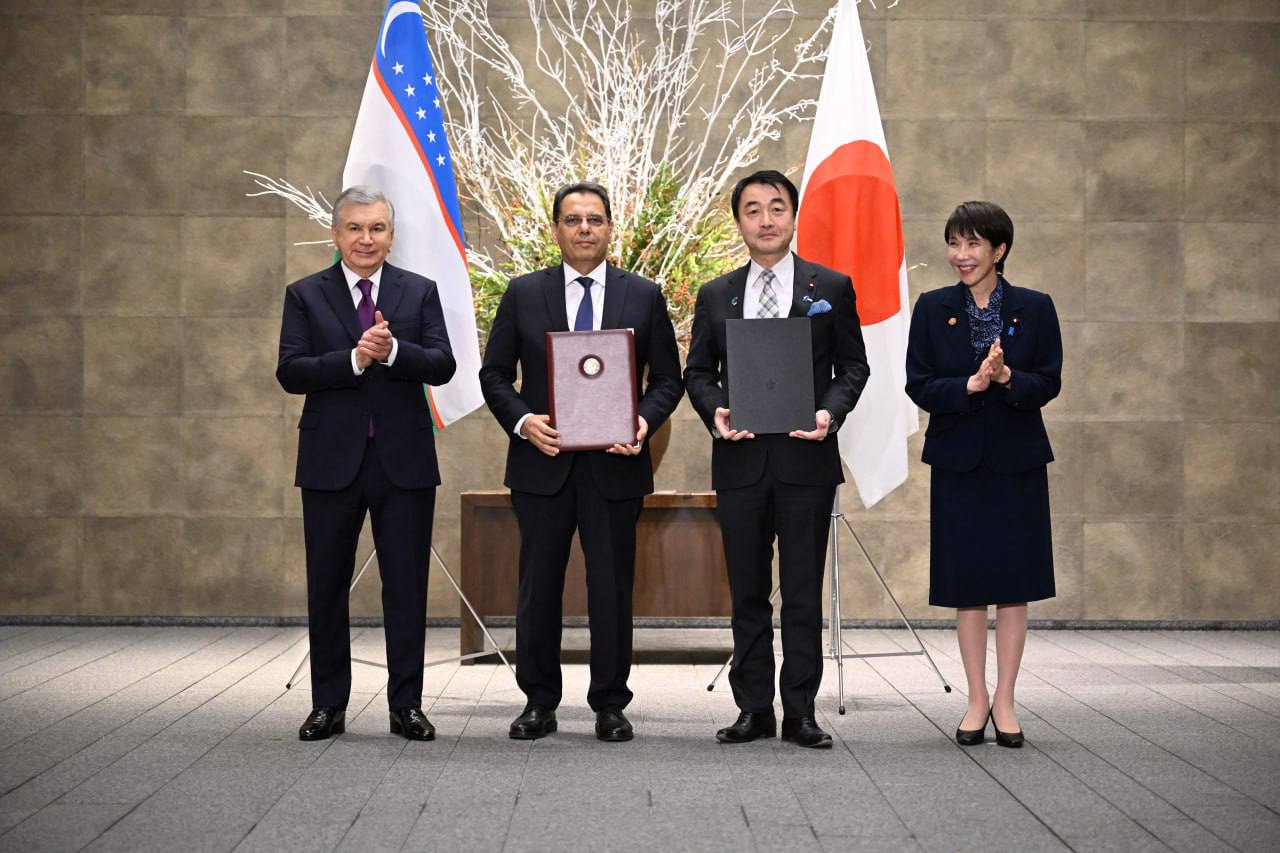 Uzbekistan to establish joint university with Japan’s University of Tsukuba.