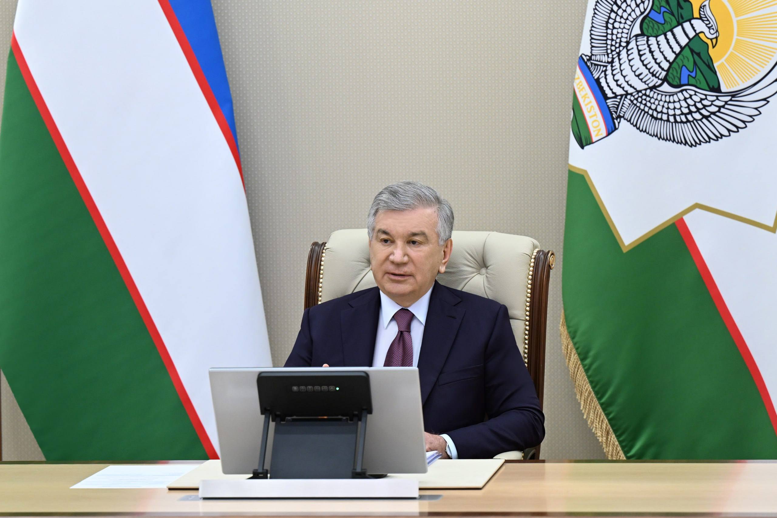 Shavkat Mirziyoyev: Narcotics trade can be defeated by cutting off its financial arteries.