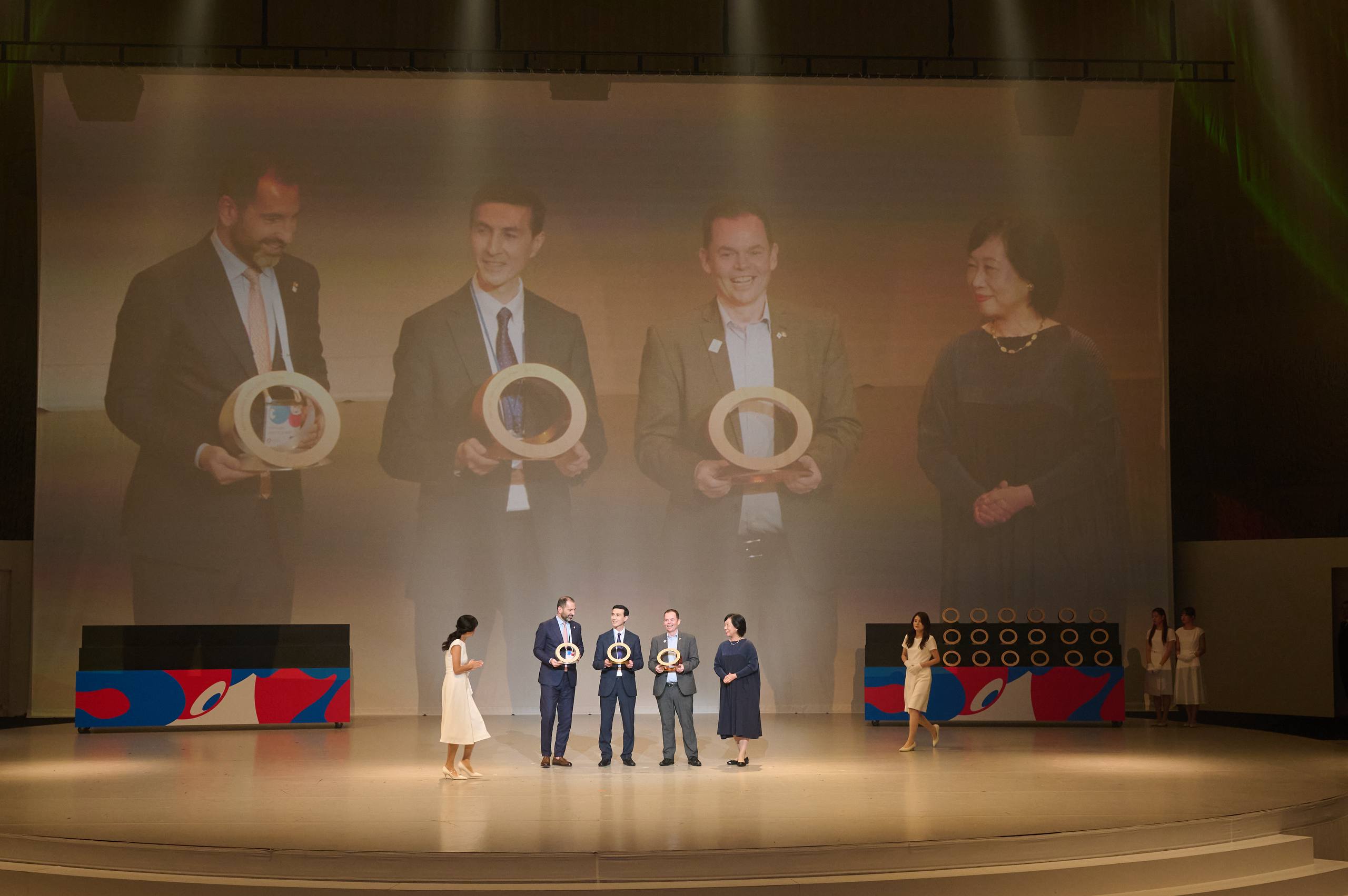 Uzbekistan wins top BIE award at Expo 2025 Osaka for innovative pavilion concept.