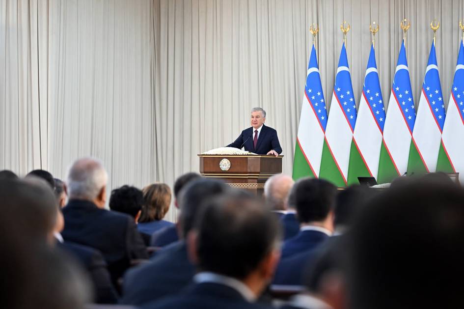 Shavkat Mirziyoyev stresses need for reforms and accountability in healthcare.