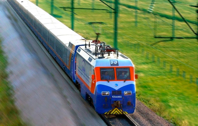 Almaty – Tashkent Talgo train to operate daily from December.