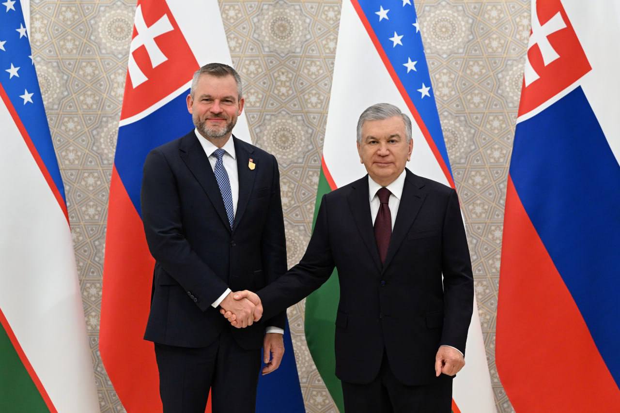 Uzbekistan and Slovakia expand strategic partnership and trade ties.