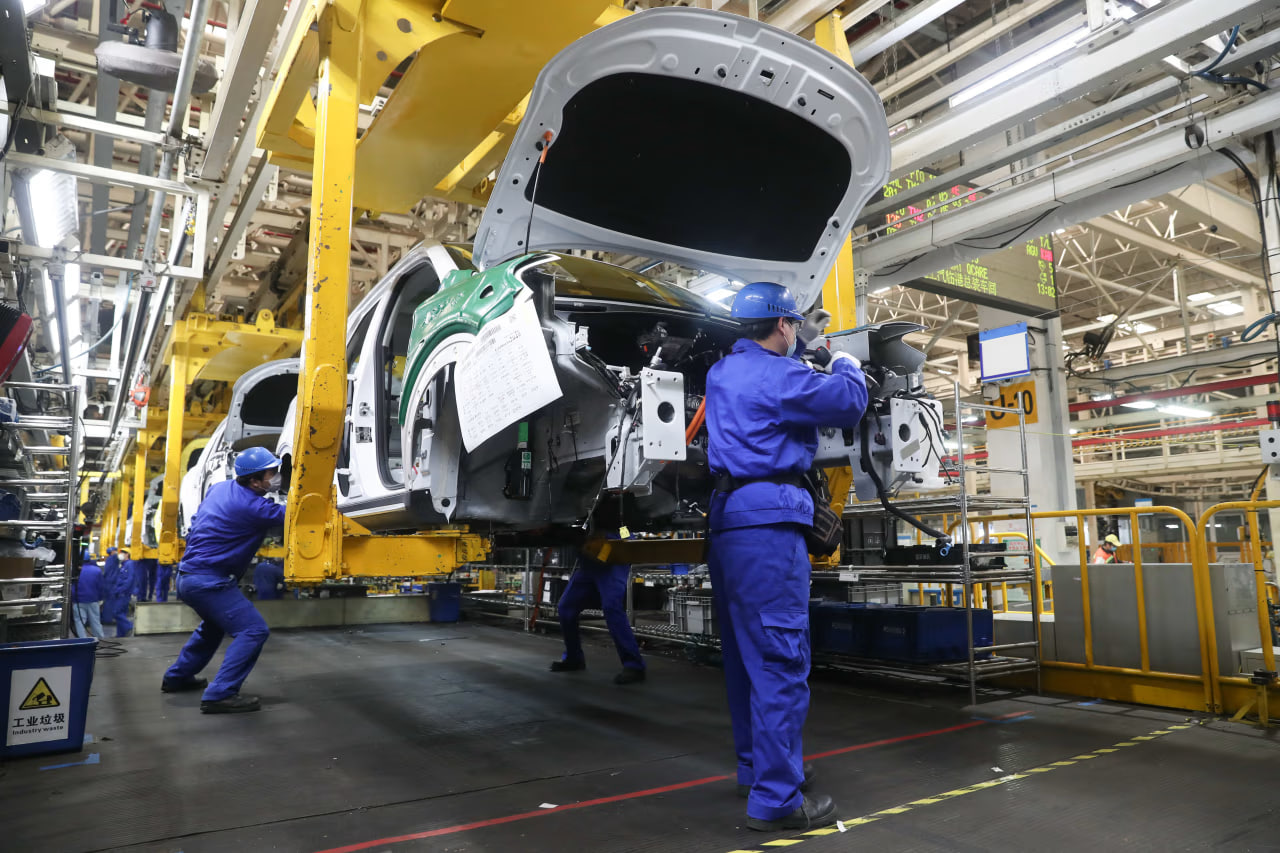 Uzbekistan to launch new car production plant in Syrdarya with Chinese partners.