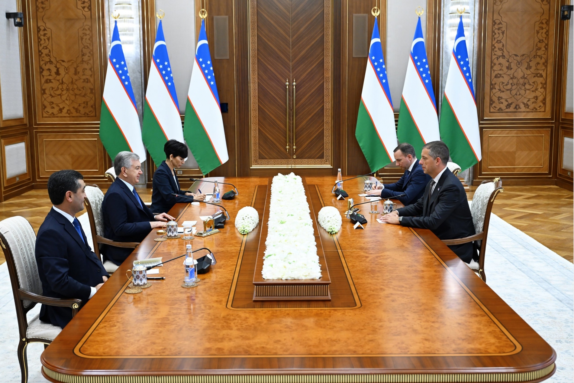 Tashkent and Belgrade target expanded cooperation in high-tech and industrial sectors.